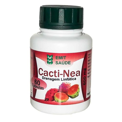 Cactinea (6 Potes) 600 Mg em Cápsulas