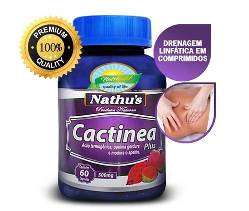 Cactinea Plus 500Mg 120 Caps - Nathus