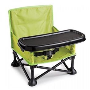 Cadeira Alimentação Dobravel Verde Cadeirinha Summer Ba028
