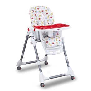 Cadeira Cadeirao Alimentação Bebe Cherry Baby Style Vermelho