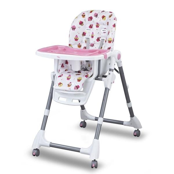 Cadeira Cadeirão Alimentação Bebe Cherry - Baby Style