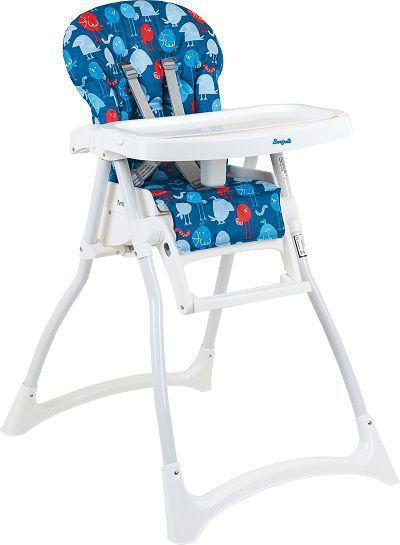Cadeira de Alimentação Burigotto Merenda - Passarinho Azul