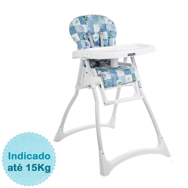 Cadeira de Alimentação Burigotto Merenda - Peixinhos Azul