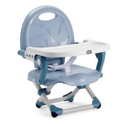 Cadeira de Alimentaçao Pocket SNACK Blue SKY Chicco 407934059