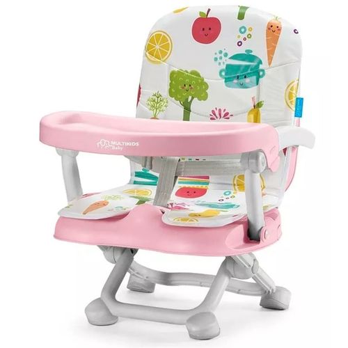 Cadeira de Alimentação Portátil Frutinhas BB604 Multikids Baby
