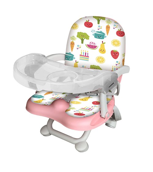 Cadeira de Alimentação Portátil Frutinhas Multikids Baby - Bb604 Bb604
