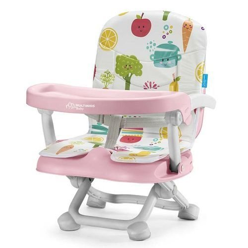 Cadeira de Alimentação Portátil Frutinhas - Multikids Baby