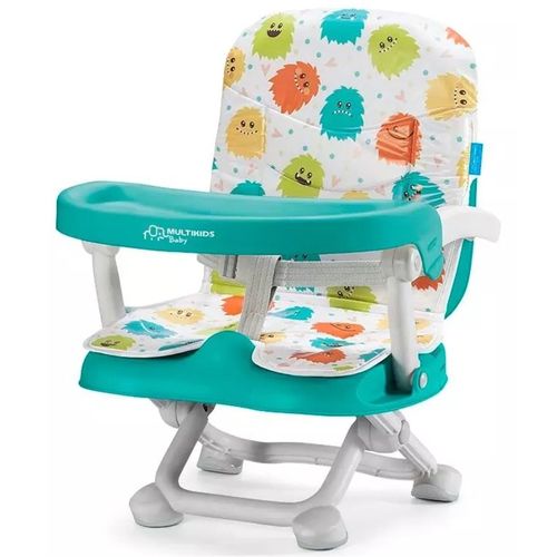 Cadeira de Alimentação Portátil Monstrinhos BB603 Multikids Baby