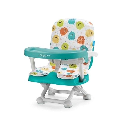 Cadeira de Alimentação Portátil Monstrinhos - Multikids Baby