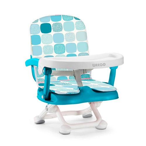 Cadeira de AlimentaçÁo Portátil Up Seat 6-15Kg Azul Weego - 4047 - Tricae