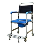 Cadeira de Banho para Higienização em Aço D50 até 150Kg – Dellamed