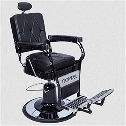 Cadeira de Barbearia - Harley Dompel - Preto