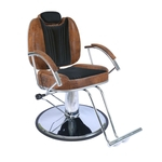 Cadeira De Barbeiro,cabeleireiro Hidráulica E Reclinável Milano Salão De Beleza,fortebello Móveis -cafe Retro/preto Fact
