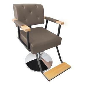 Cadeira de Barbeiro Hidráulica Retro Pelegrin PEL-1040