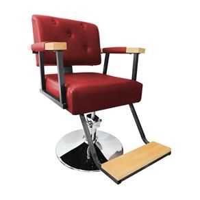 Cadeira de Barbeiro Hidráulica Retro Pelegrin PEL-1040