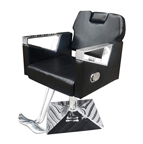 Cadeira de Barbeiro Reclinável Pelegrin Pel-s040