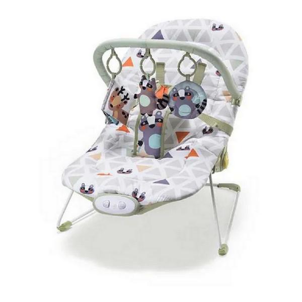 Cadeira de Descanso para Bebês 0-15 Kg Verde Weego - 4026 - Multikids