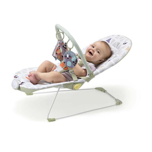 Cadeira de Descanso para Bebês 0-15 Kg Verde Weego - 4026 - Multilaser