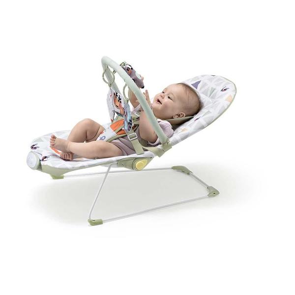Cadeira de Descanso para Bebês 0-15 Kg Verde Weego - 4026 - Multilaser