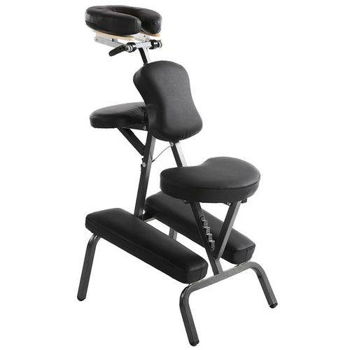 Cadeira de Massagem Shiatsu Quick Massage Dobrável Portátil