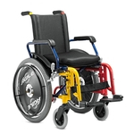 Cadeira de rodas agile infantil assento 30cm jaguaribe