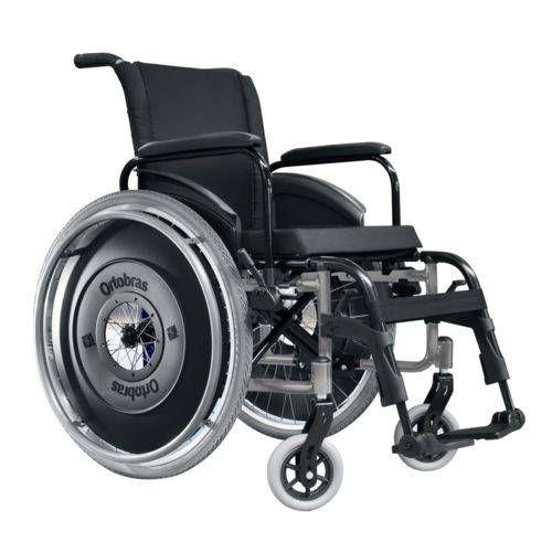 Cadeira de Rodas Alumínio AVD 40 Cm - ORTOBRAS