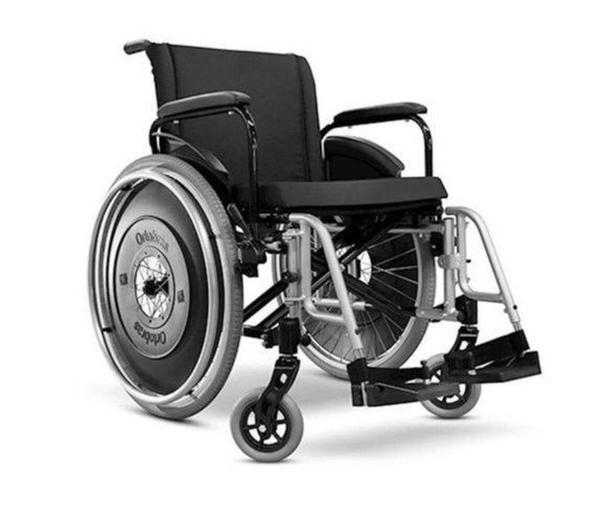 Cadeira de Rodas Alumínio AVD 40 Cm - ORTOBRAS