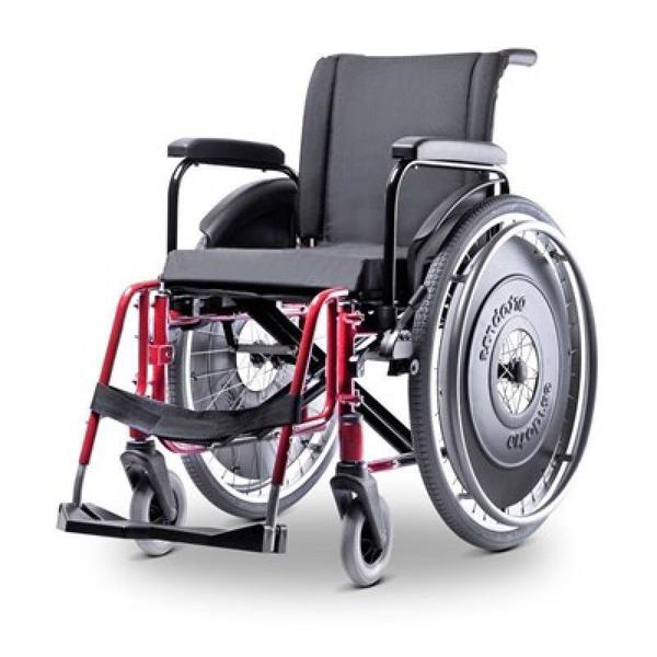 Cadeira de Rodas Alumínio AVD 44 Cm - ORTOBRAS