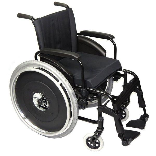 Cadeira de Rodas Alumínio AVD 48 Cm - ORTOBRAS