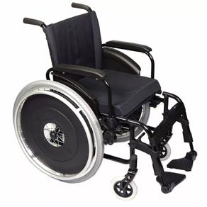 Cadeira de Rodas Alumínio AVD Ortobras 38 Cm