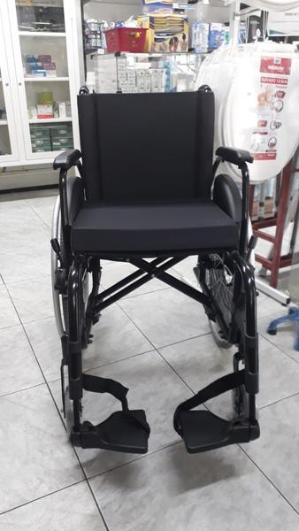 Cadeira de Rodas Avd Alumínio Avd 42 Cm - Ortobras