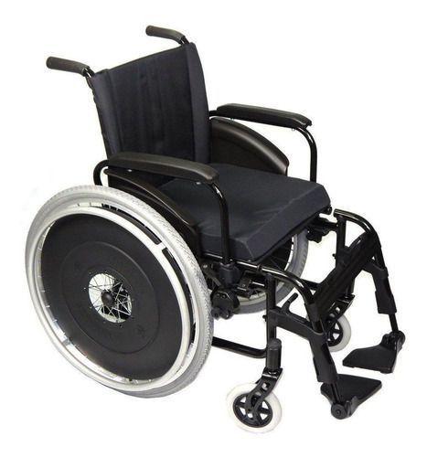 Cadeira de Rodas Avd Alumínio Avd 48 Cm - Ortobras