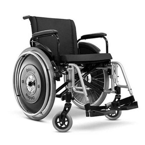 Cadeira de Rodas Alumínio Avd 44 Cm - Ortobras