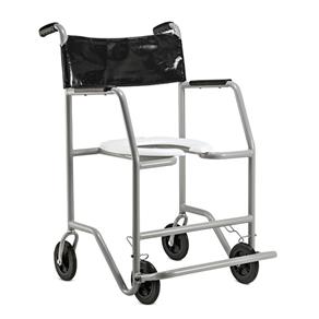 Cadeira de Rodas Banho BIG (Obesos) - Até 130 Kg - Baxmann Jaguaribe