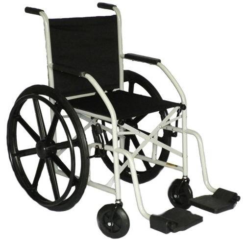Cadeira de Rodas Dobrável Cinza - Cds 101