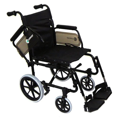 Cadeira de Rodas em Alumínio Sl 7100 A-Fb-12 - Comfort - Ref. 1008