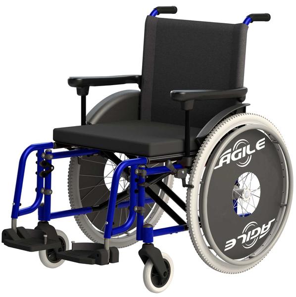 Cadeira de Rodas Jaguaribe Ágile Adulto - Jaguaribe