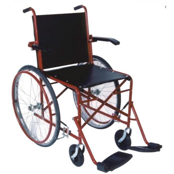 Cadeira de Rodas Log 2000 Assento Courvin Cadeira de Rodas Log 2000 Courvin Preto