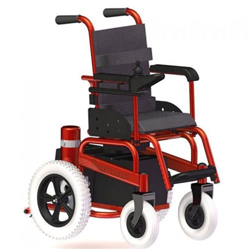 Cadeira de Rodas Motorizada Jaguar Infantil Assento 36Cm Jaguaribe
