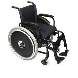 Cadeira de Rodas Ortobras AVD Alumínio
