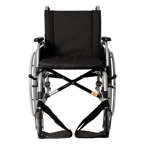 Cadeira de Rodas Start M1 (Antiga M0) - Ottobock -Ottobock-Prata-38
