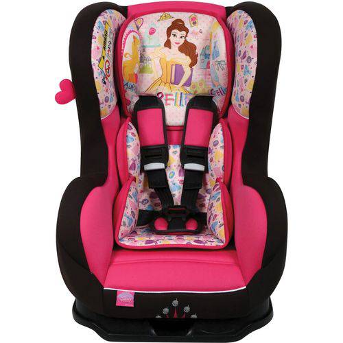 Cadeira de Segurança P/ Carro Cosmo Sp Princesas 0 a 25Kg Nania