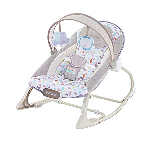 Cadeira Descanso Bebê 18Kg Care Happy Star Baby