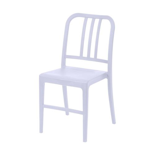 Cadeira em Polipropileno Branco