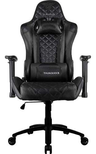 Cadeira Gamer Thunderx3 Tgc12 Até 150kg Inclinável Preta