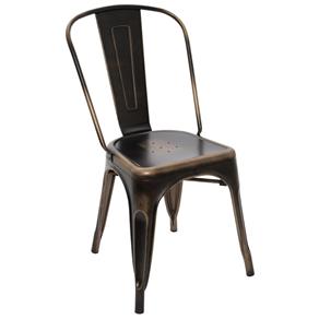 Cadeira Iron Antique Vintage - Cinza