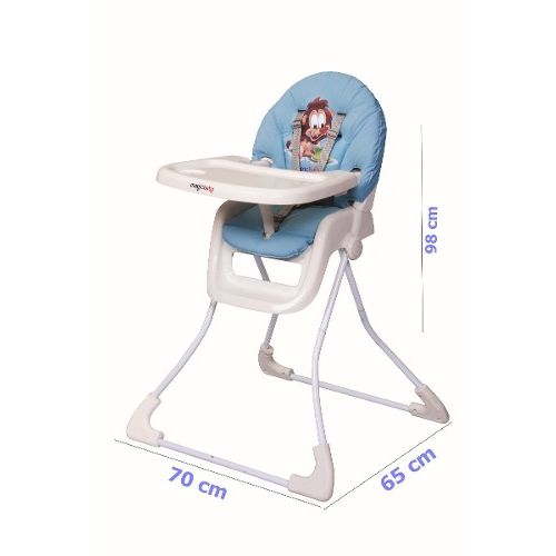 Cadeira P/ Refeição Leão Azul - Magic Toys