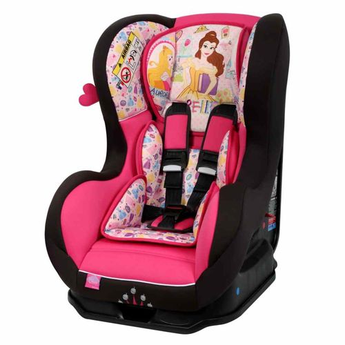Cadeira para Auto Cosmo Sp Disney Princesas 0 a 25 Kg - Team Tex