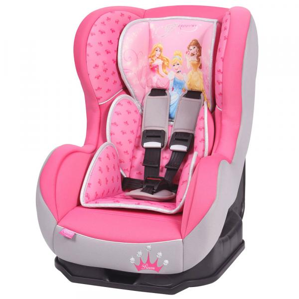 Cadeira para Auto - de 0 a 18 Kg - Cosmo SP - Princesas Disney - Team Tex