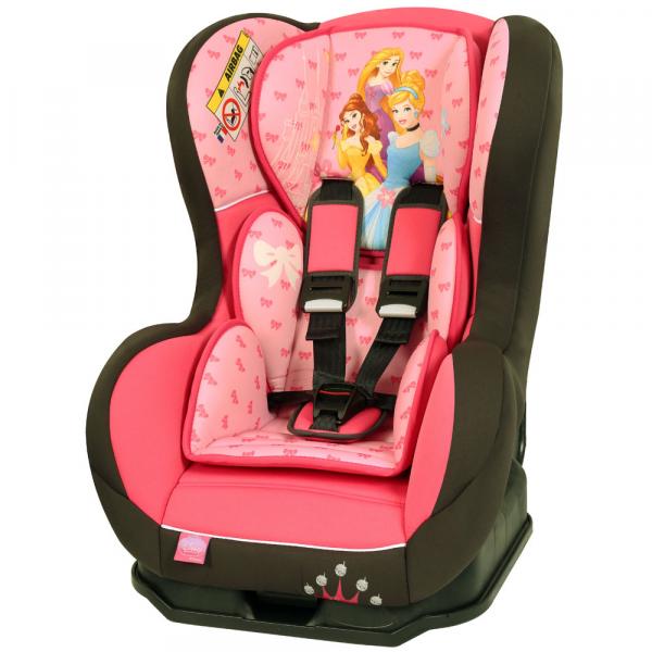 Cadeira para Auto - de 0 a 25 Kg - Cosmo SP - Princesas Disney - Team Tex